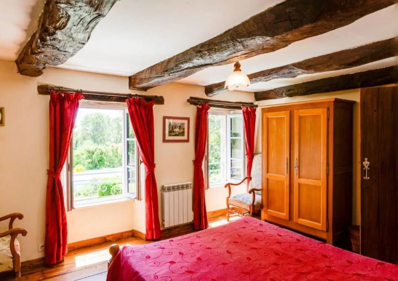 Moëlan-sur-MerLe Manoir De Kerroc'H别墅 度假居 Moëlan-sur-Mer