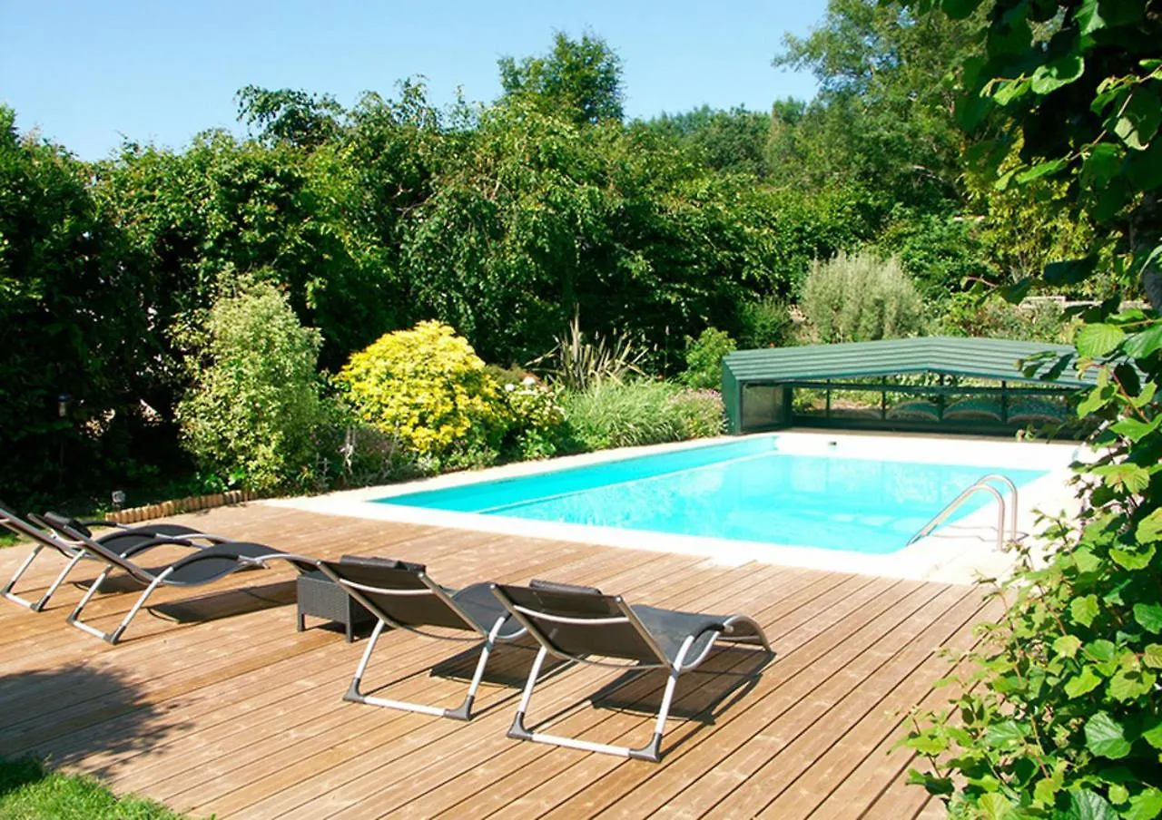 度假居 Moëlan-sur-MerLe Manoir De Kerroc'H别墅