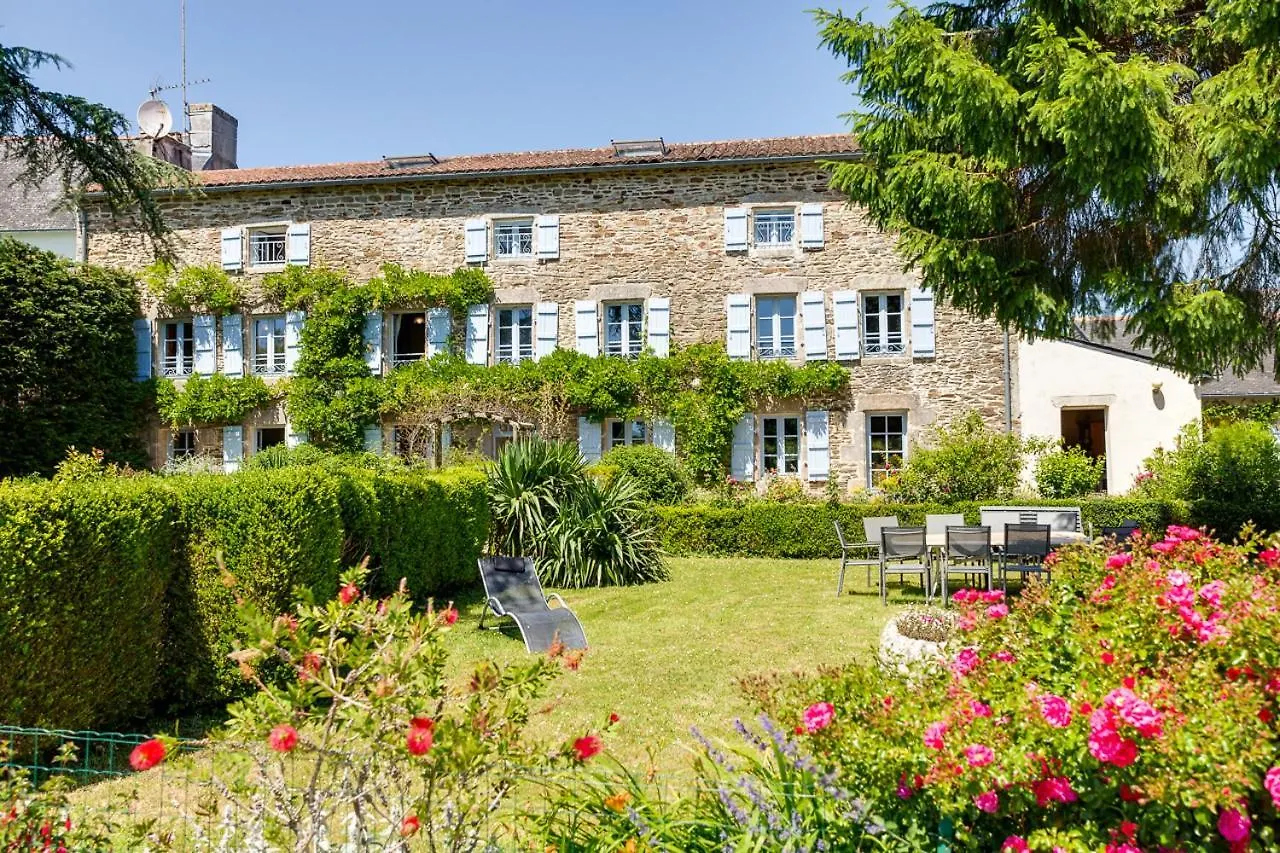 度假居 Moëlan-sur-MerLe Manoir De Kerroc'H别墅