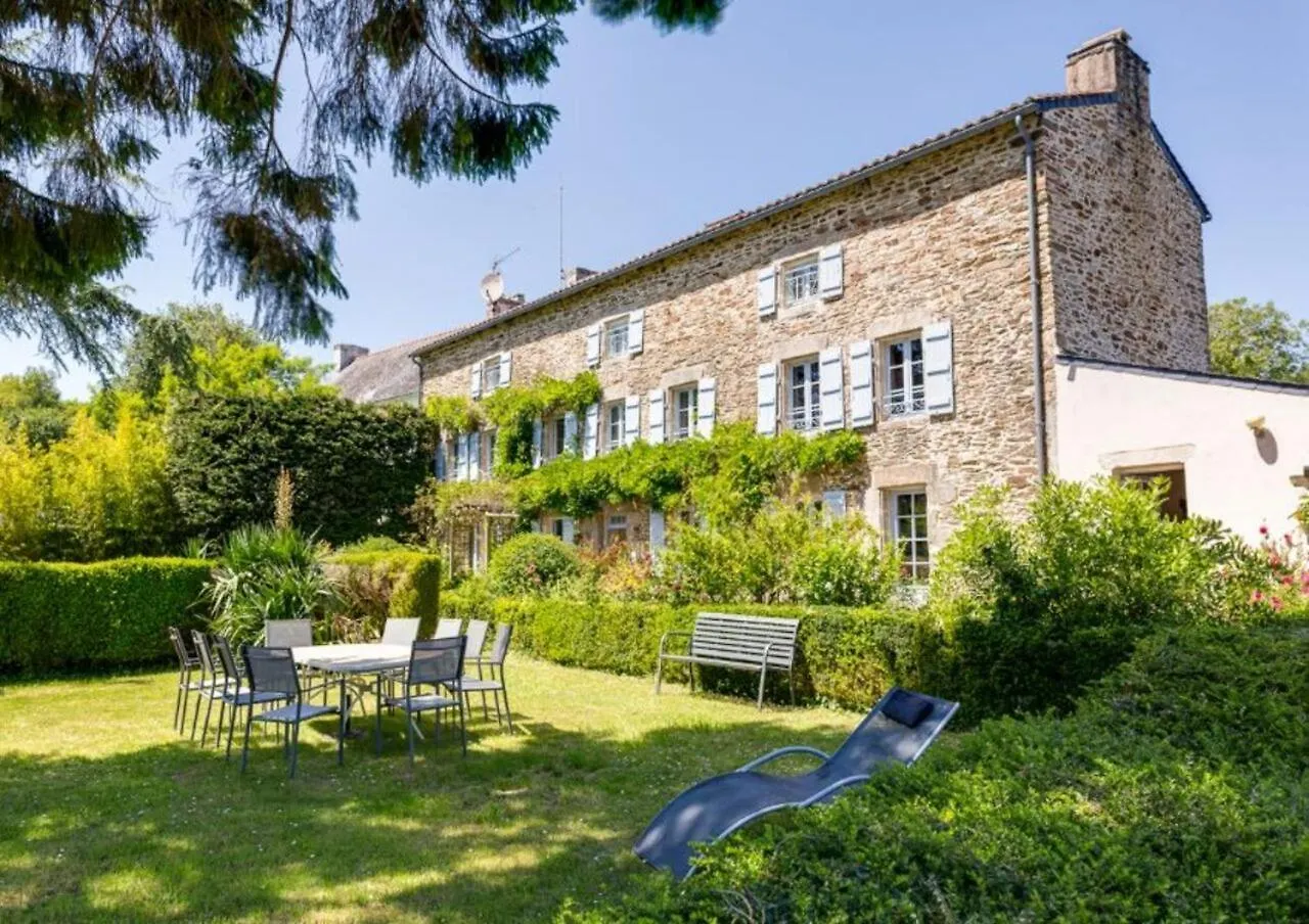 Moëlan-sur-MerLe Manoir De Kerroc'H别墅 0*, Moëlan-sur-Mer