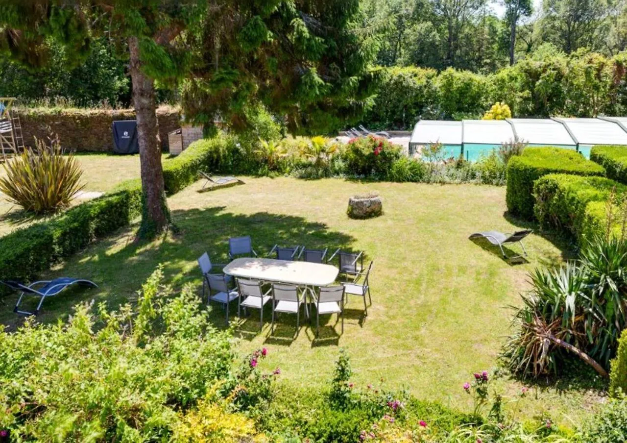 Moëlan-sur-MerLe Manoir De Kerroc'H别墅