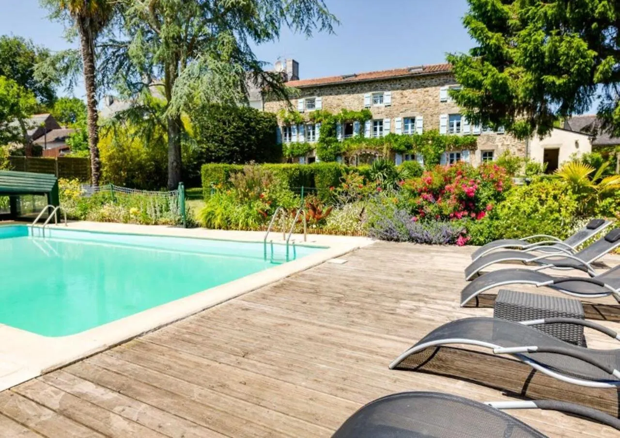 Moëlan-sur-MerLe Manoir De Kerroc'H别墅