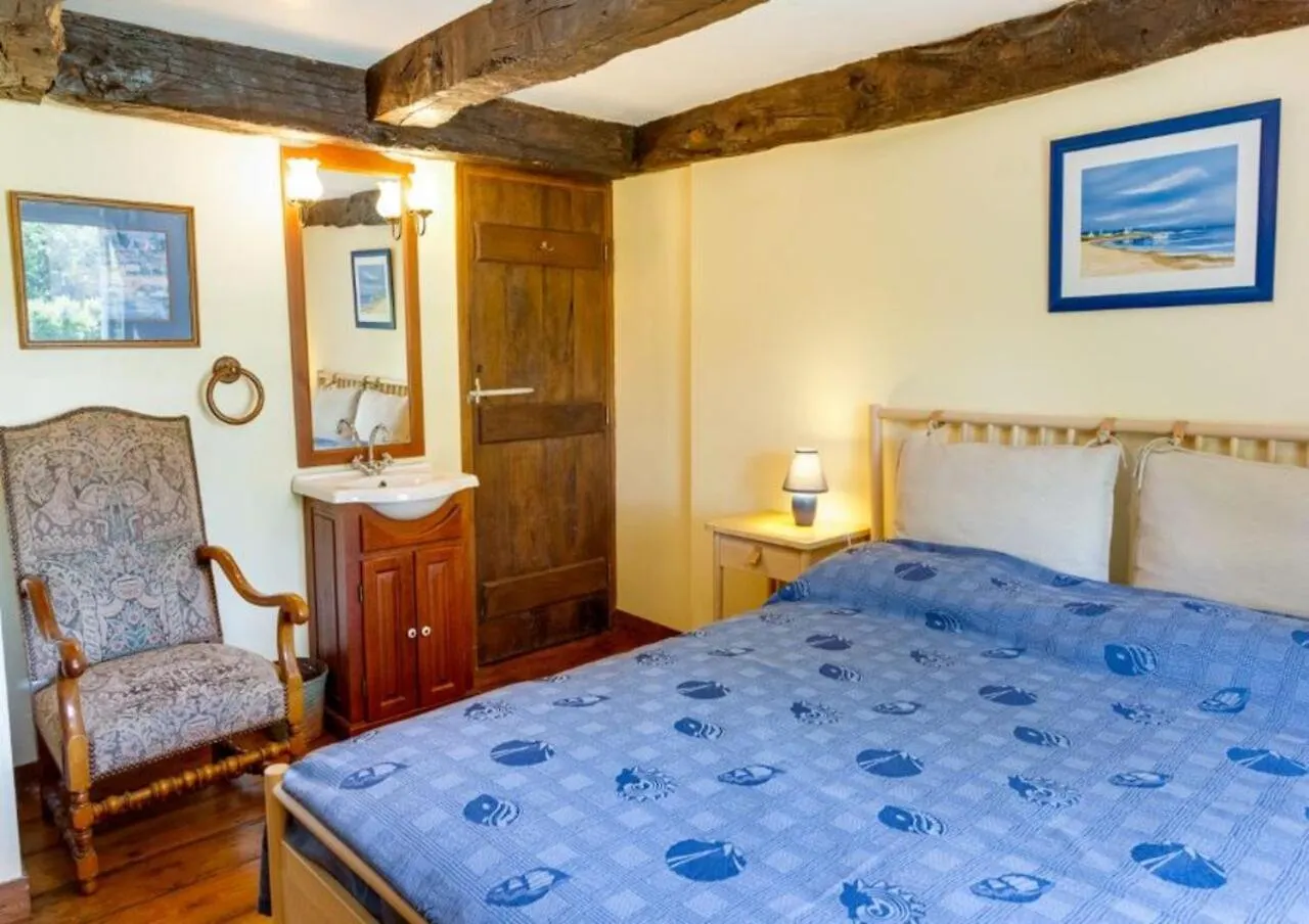 度假居 Moëlan-sur-MerLe Manoir De Kerroc'H别墅 法国