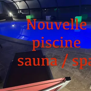  Appartement Privé Accès Piscine